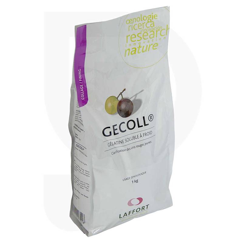 Skaidriklis (1kg) želatina Gecoll