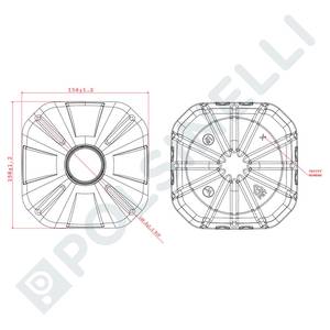 PET kanistras 5L – sraigtinis kaklelis Bericap 48V40 (x49)