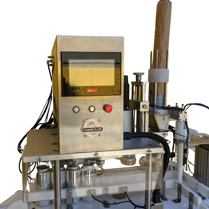 Monoblock vollautomatische Dosenlinie Cannular einspurig