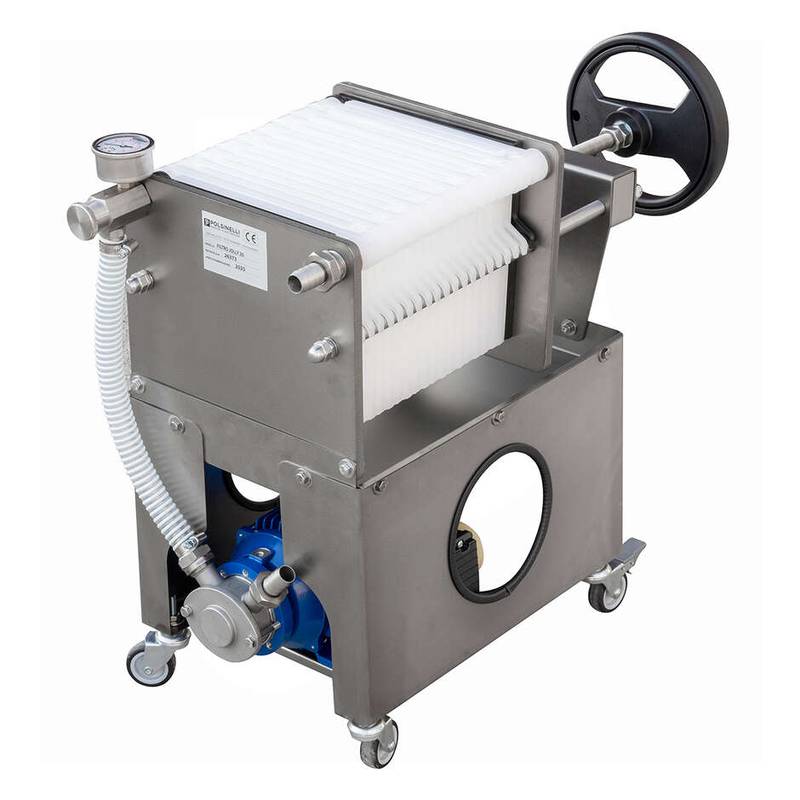 Filtrpreses Jolly 20 eļļai