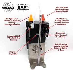 Filler Cannular automatic bottles/jars