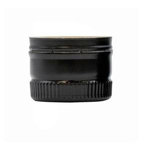 Korkki 31,5mm kierteettömällä tipansieppari musta (2800 kpl)