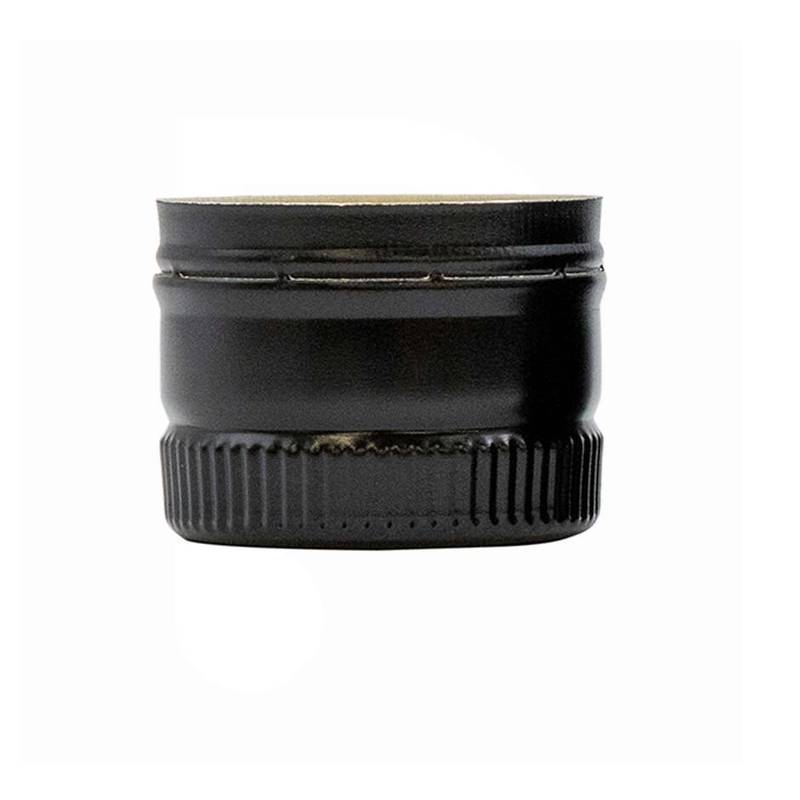 Korkki 31,5mm kierteettömällä tipansieppari musta (2800 kpl)