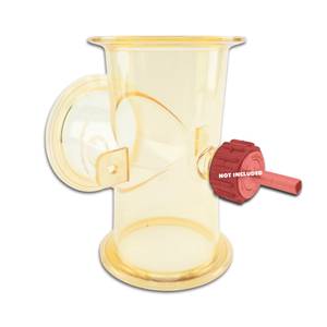 T formos jungtis 3" Tri-Clamp PolyPhoenix PPSU