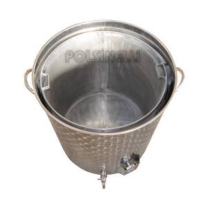 Krepšelio formos filtras D570xH630mm nerūdijančio plieno