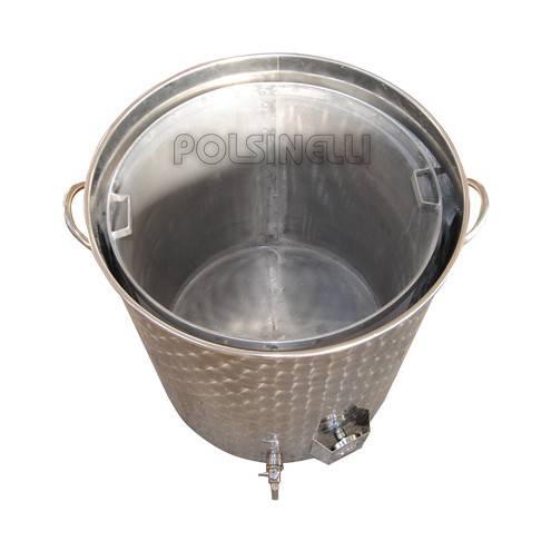 Krepšelio formos filtras D570xH630mm nerūdijančio plieno