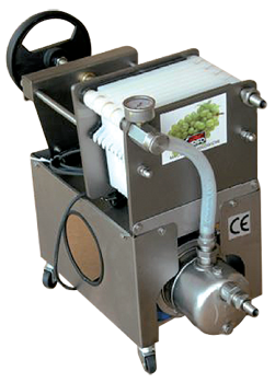 Filtreerija FCP-10 pumbaga