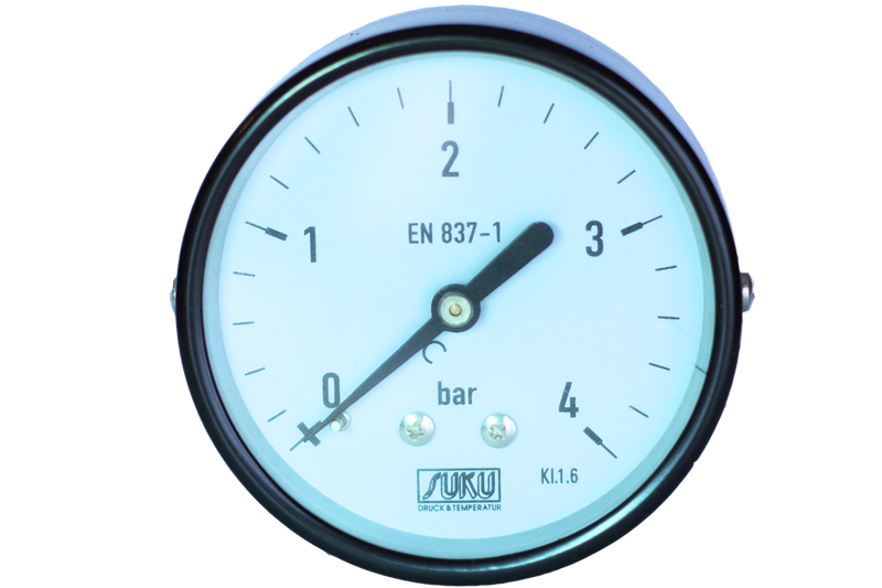 Manometer für 40L Pneumatikpresse Grifo PEA40 Ersatzteil