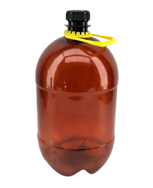 Pressure container 4L PET with cap and handle