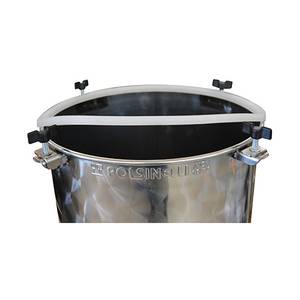 Fermentacijos bakas 200L nerūdijantis