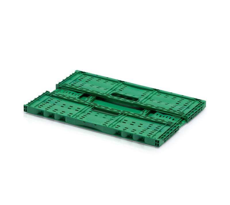 Berry box 60x40x22cm Perfo folding green
