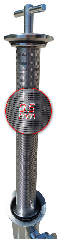 Filter element 20µ DN30 stainless