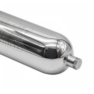 Filter housing 10" for liquids stainless