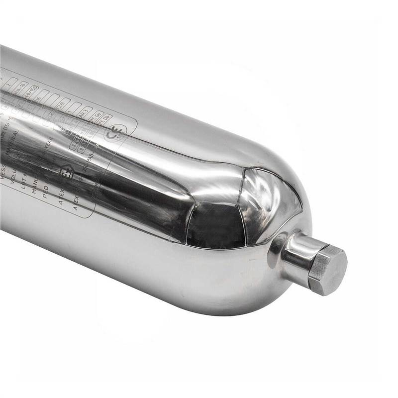 Filter housing 10" for liquids stainless