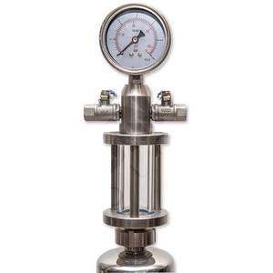 Filter housing 30" for liquids stainless