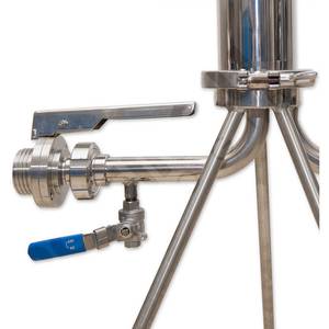 Filter housing 30" for liquids stainless