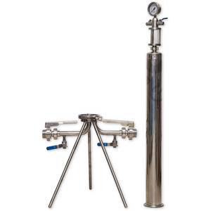 Filter housing 30" for liquids stainless