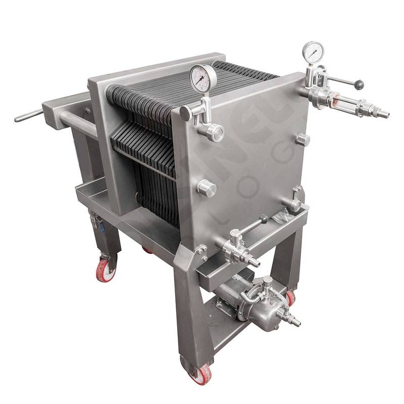 Filter unit EUR-40 40x40 with pump