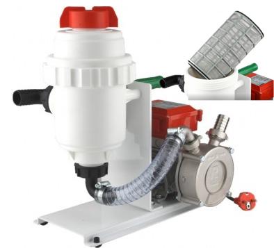 Korgfilter + pump SST NOVAX 2500L/h