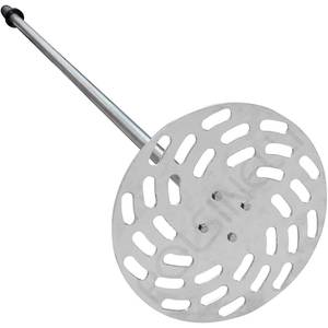 Presstång 285x1530mm rostfritt stål