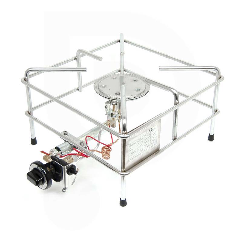 Gas burner 9.2kW NEW CROMO PSP LPG/CNG