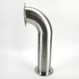 Kulma 76mm Goal Post Modular 76 Series MKI ruostumaton teräs