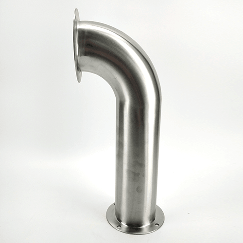 Kulma 76mm Goal Post Modular 76 Series MKI ruostumaton teräs