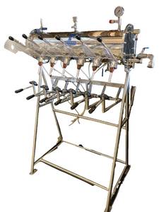 Isobarisk fyllare FT 150-300 fl/h 6 flaskor