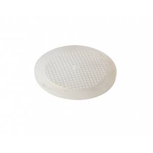 Piltuvas maistinės kokybės plastiko 15cm 14-18mm angai su filtru