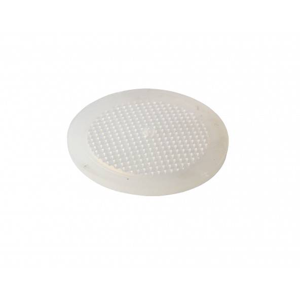 Piltuvas maistinės kokybės plastiko 15cm 14-18mm angai su filtru