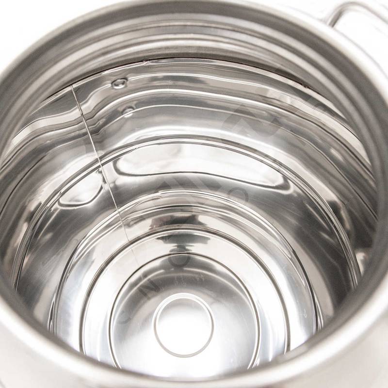 Säiliö 100L ruostumattomalla kierrekannella