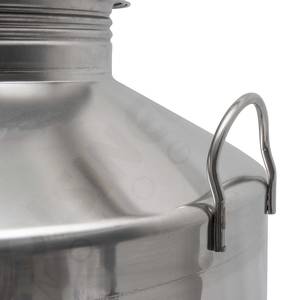 Säiliö 100L ruostumattomalla kierrekannella