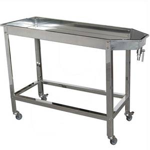 Formbord 1000x500 rostfritt stål
