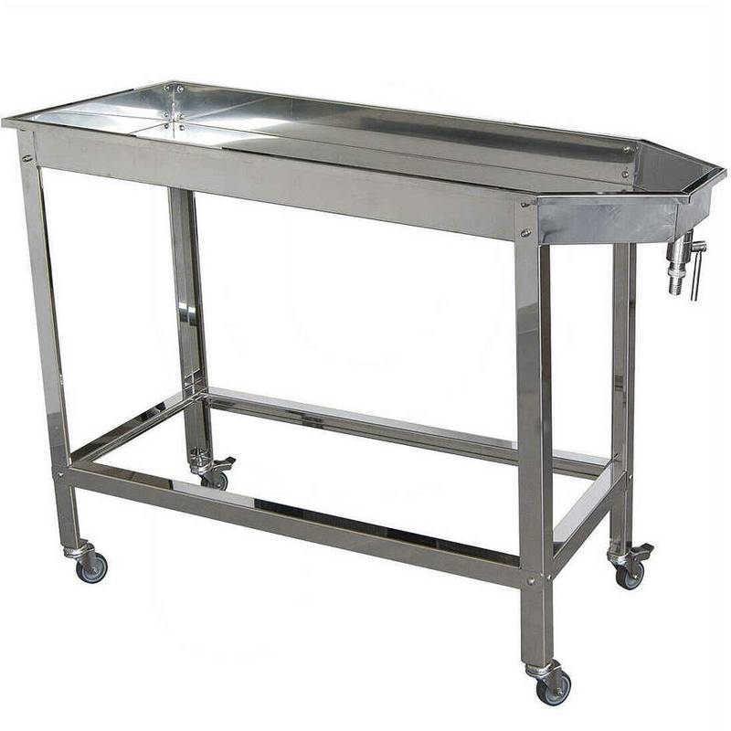 Formbord 1000x500 rostfritt stål