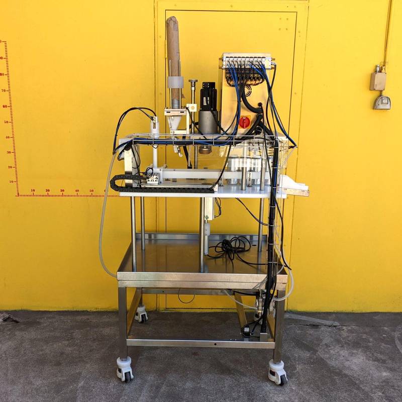 Monoblock vollautomatische Dosenlinie Cannular einspurig