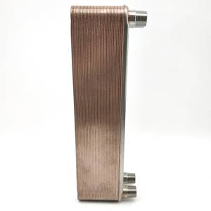 Värmeväxlare 30-plattor Chillout Threaded MKIV 1/2" BSP rostfritt stål