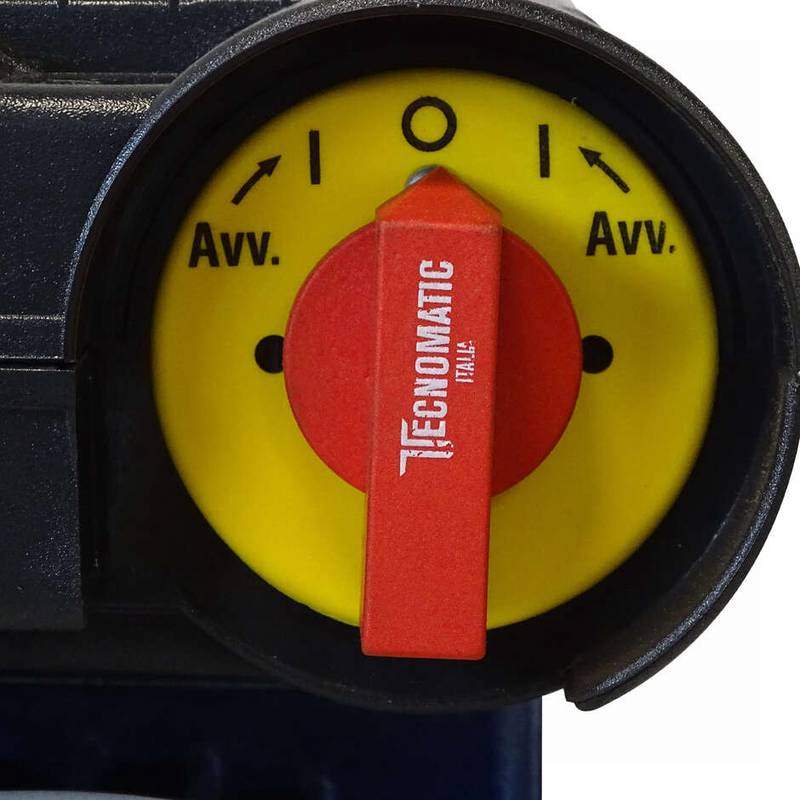 Elektrosūknis Flexi 40 ar nerūsējošā tērauda ratiņiem