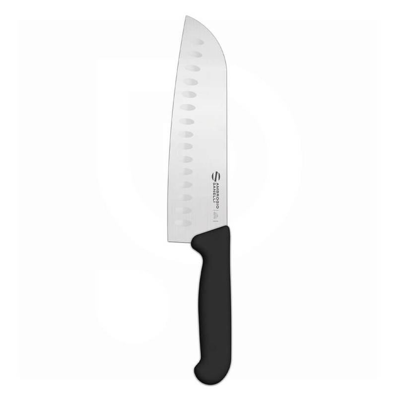 Santoku-veitsi 18cm – ruostumaton teräs