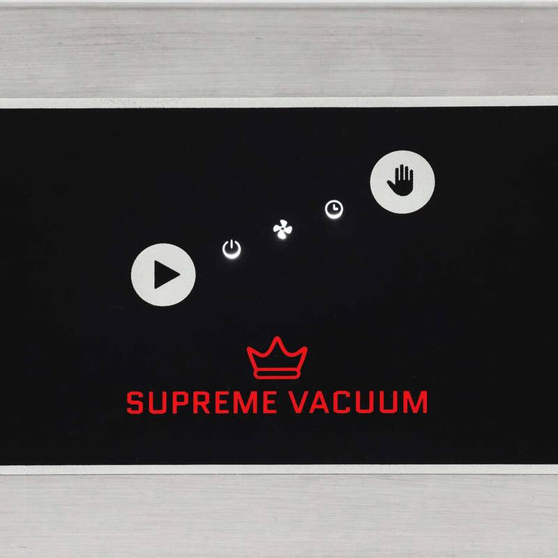 Vakuumiergerät Supreme SV40 Edelstahl