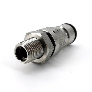 Fitting 1/4" BSP ball-lock CO2 for kegs