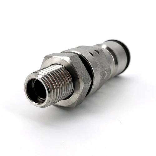 Fitting 1/4" BSP ball-lock CO2 for kegs