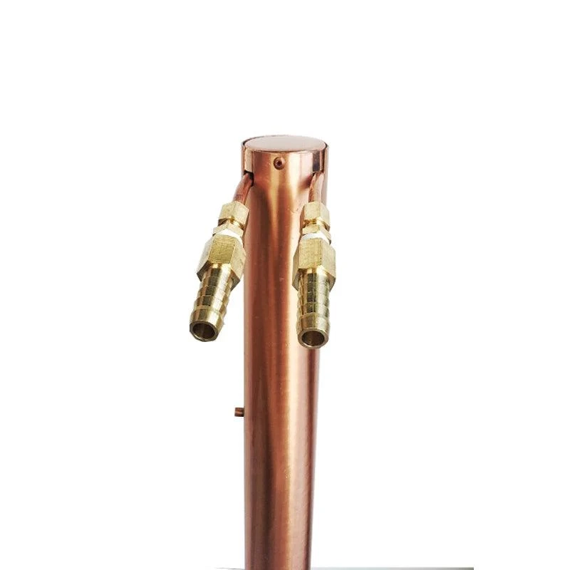 AlcoEngine Gen2 Still copper reflux column, quick disconnects