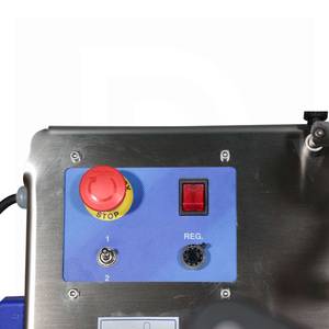 Labeling machine ETI 09 semi-automatic