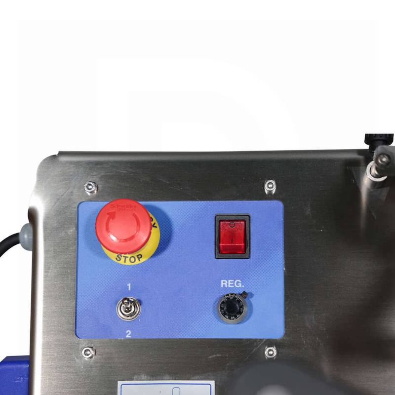 Labeling machine ETI 09 semi-automatic
