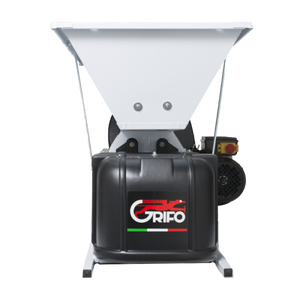 Grape crusher-destemmer Grifo DMC painted with motor 1500kg/h