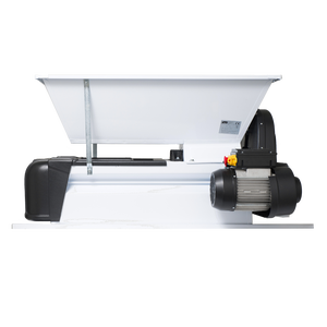Grape crusher-destemmer Grifo DMC painted with motor 1500kg/h