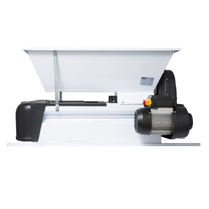 Grape crusher-destemmer Grifo DMC painted with motor 1500kg/h
