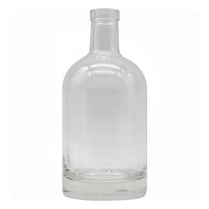 Pudel 500ml Oblo klaas läbipaistev 20 tk