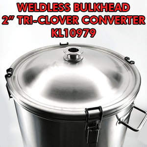Lid 65L for distillation AlcoEngine Turbo stainless steel