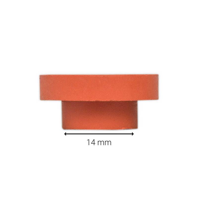 Gaisa vārsta blīve 14mm 9mm caurulei